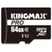 Kingmax microSDXC PRO Class 10 64GB